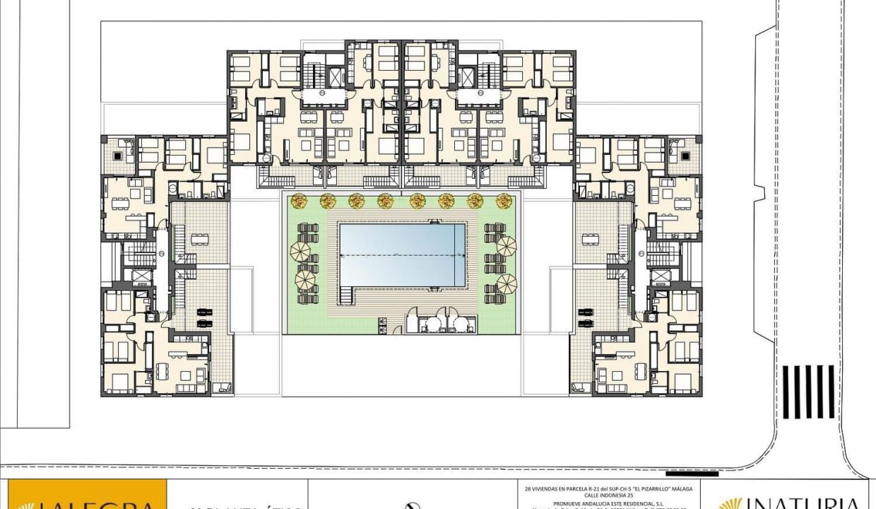 Promoción Alegra, obra nueva en Málaga (Revista)