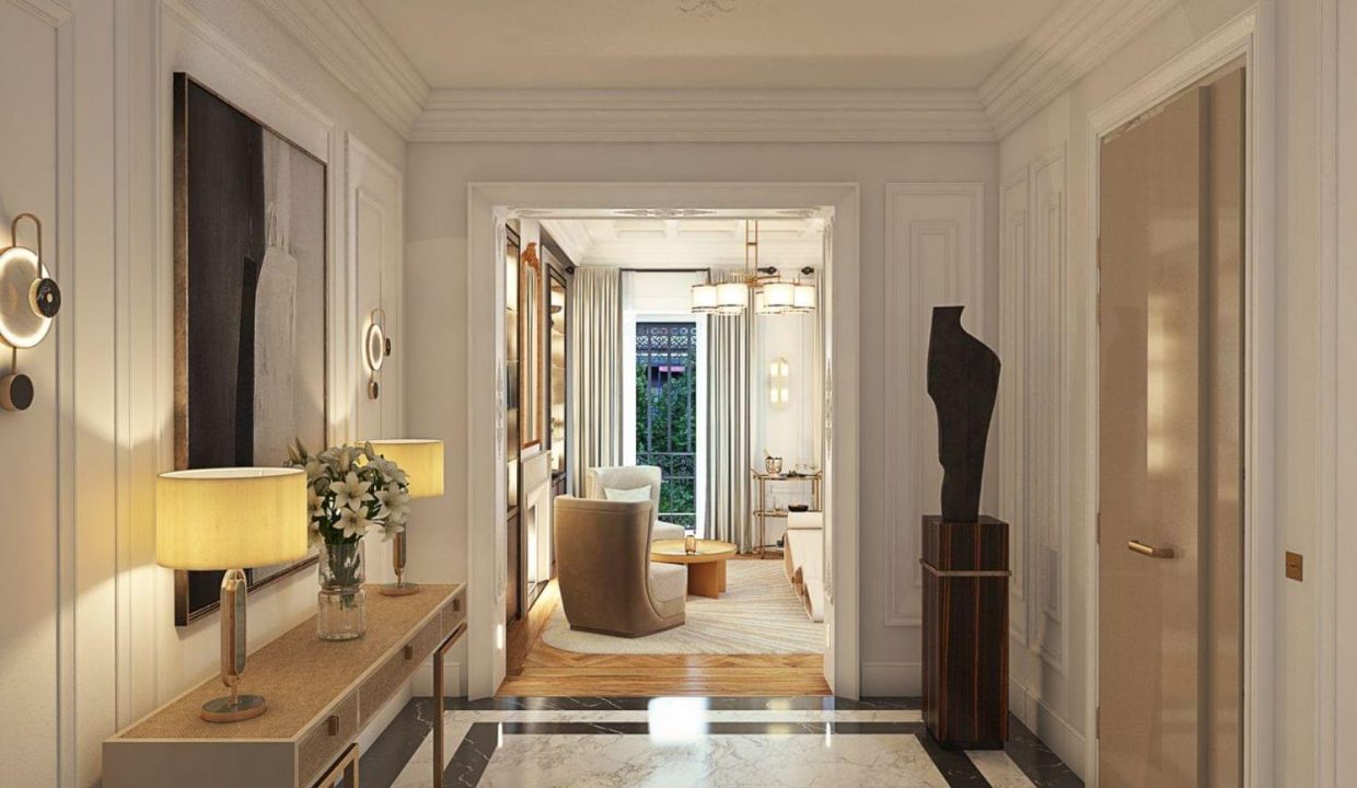 Promoción Almagro Residences, Santa Engracia 3, obra nueva en Madrid (Revista)