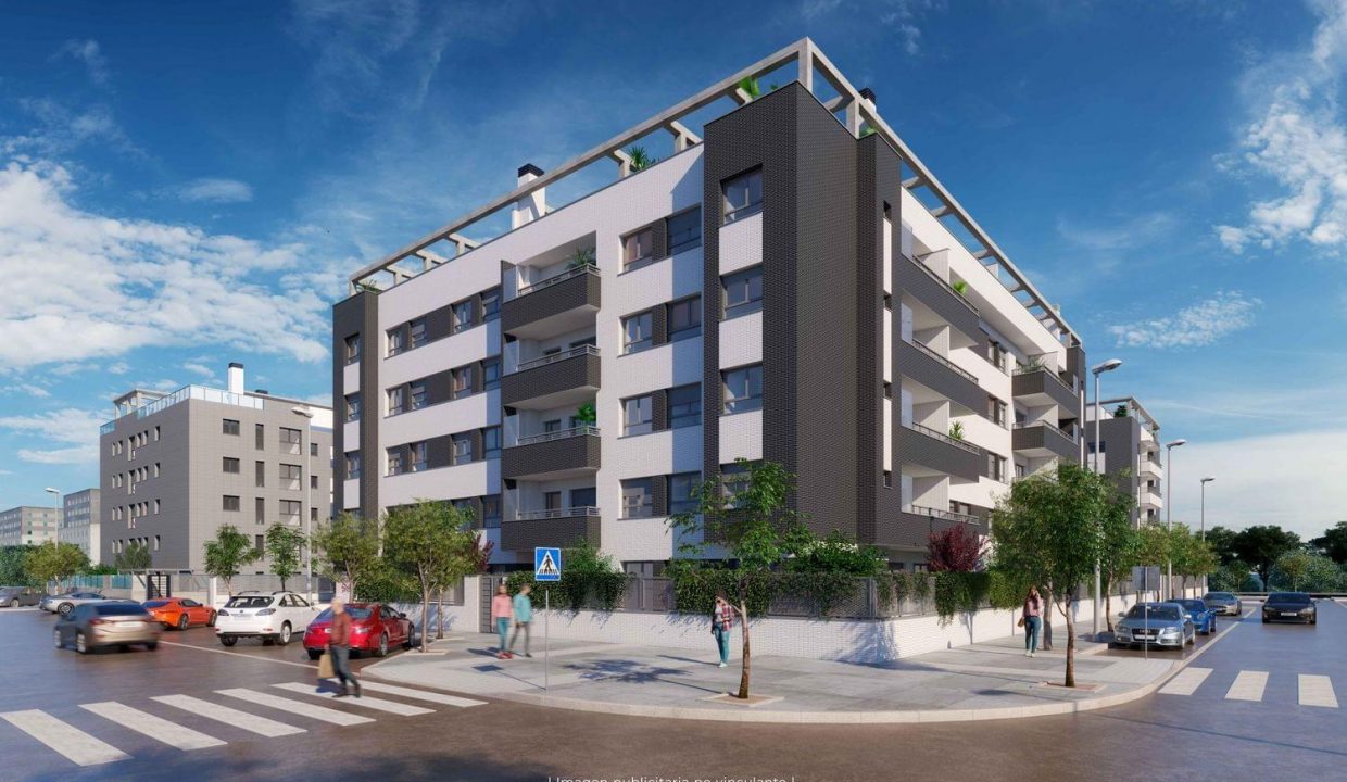 Promoción Nuevo Miró II, obra nueva en Azuqueca de Henares (Revista)