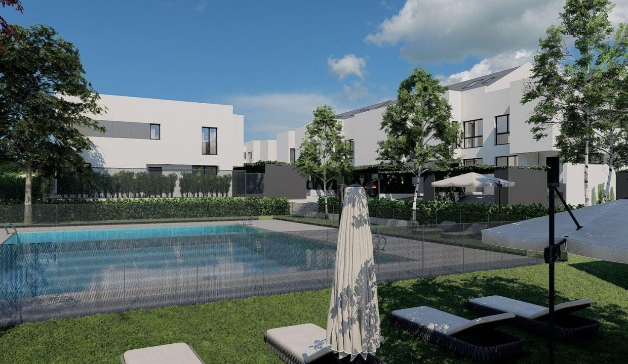 Promoción Residencial Poetas de Villalbilla, obra nueva en Los Hueros (Revista)