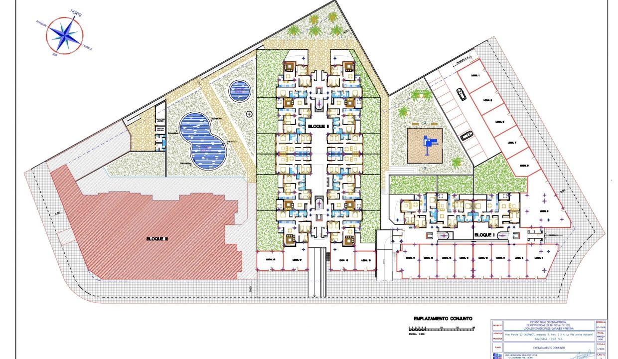 Promoción Edificio La Vila II, obra nueva en Villajoyosa (Revista)