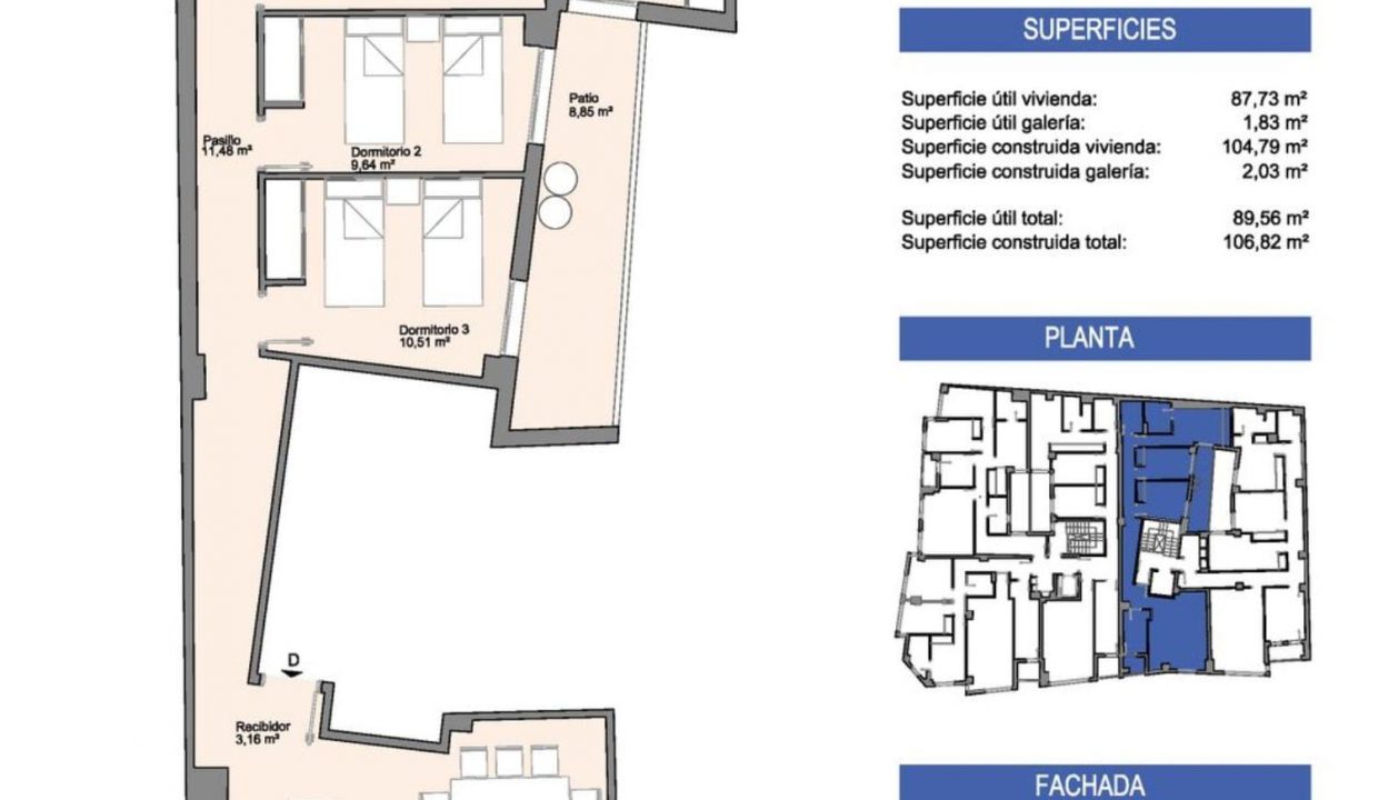 Promoción Edificio Galeno, obra nueva en Villarreal (Revista)