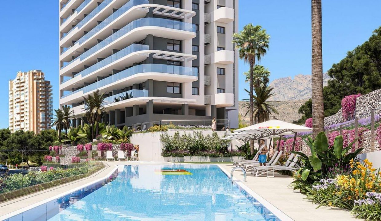 Promoción Eagle Tower, obra nueva en Benidorm (Revista)