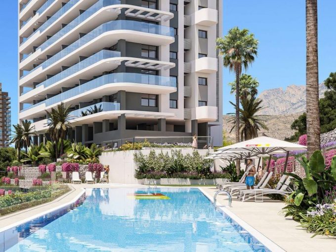 Promoción Eagle Tower, obra nueva en Benidorm (Revista)