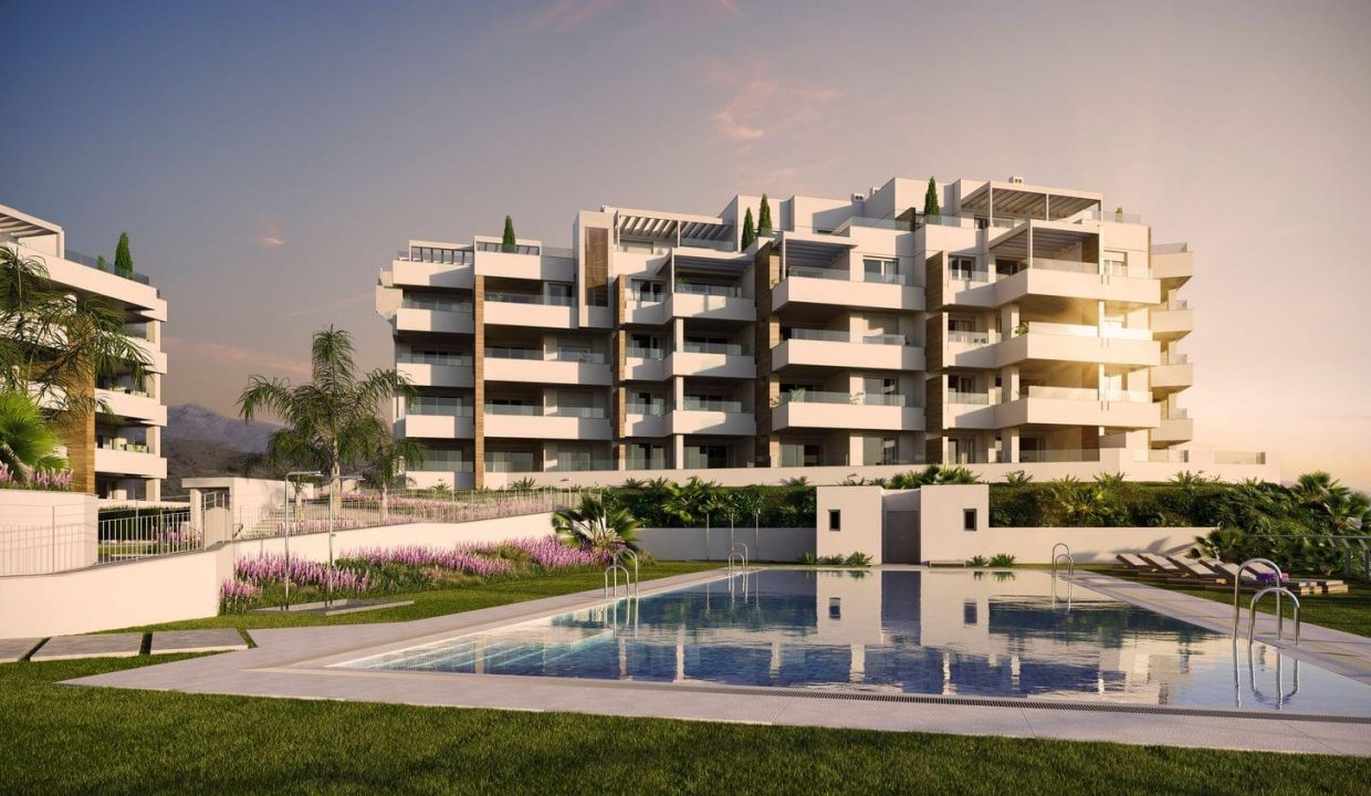 Promoción ISEA Calaceite, obra nueva en Torrox (Revista)