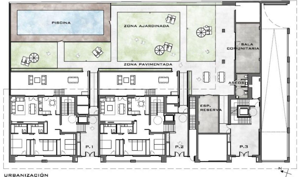 Promoción Residencial Rio Somero, obra nueva en Logroño (Revista)
