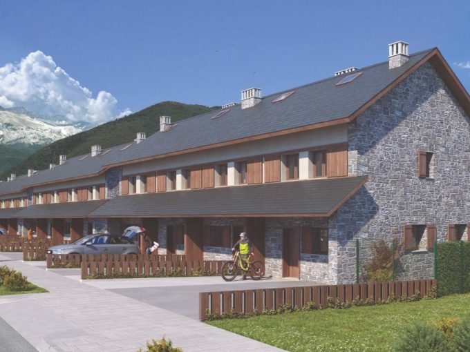 Promoción Residencial Iserías, obra nueva en Villanúa (Revista)