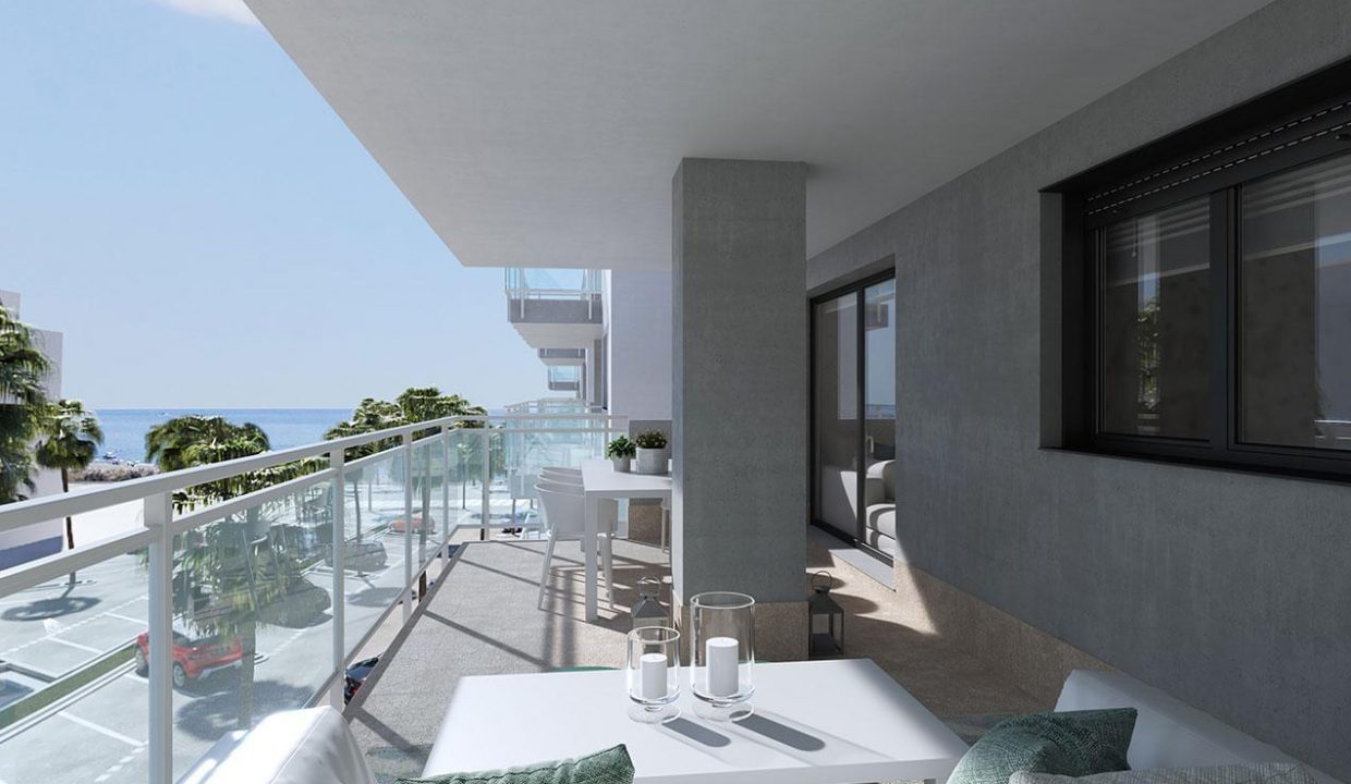 Promoción Duna Beach II, obra nueva en El Morche (Revista)