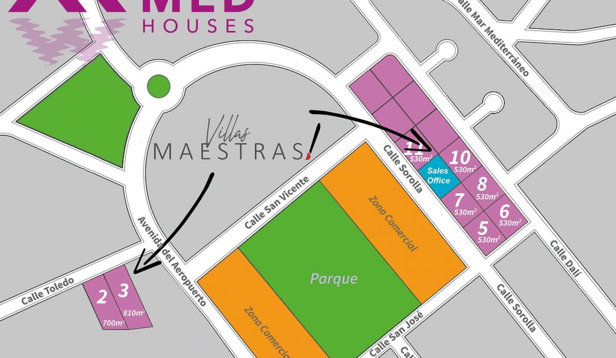 Promoción Villas Maestras, obra nueva en Rojales (Revista)