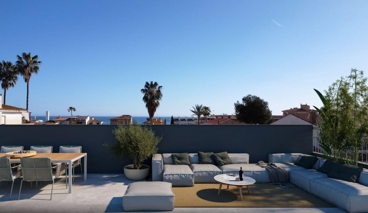 Promoción Luna Plaza, obra nueva en Rincón de la Victoria (Revista)