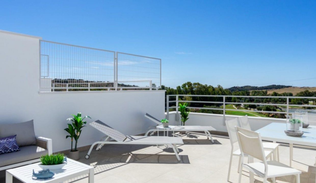 Promoción Green Golf, obra nueva en Estepona (Revista)