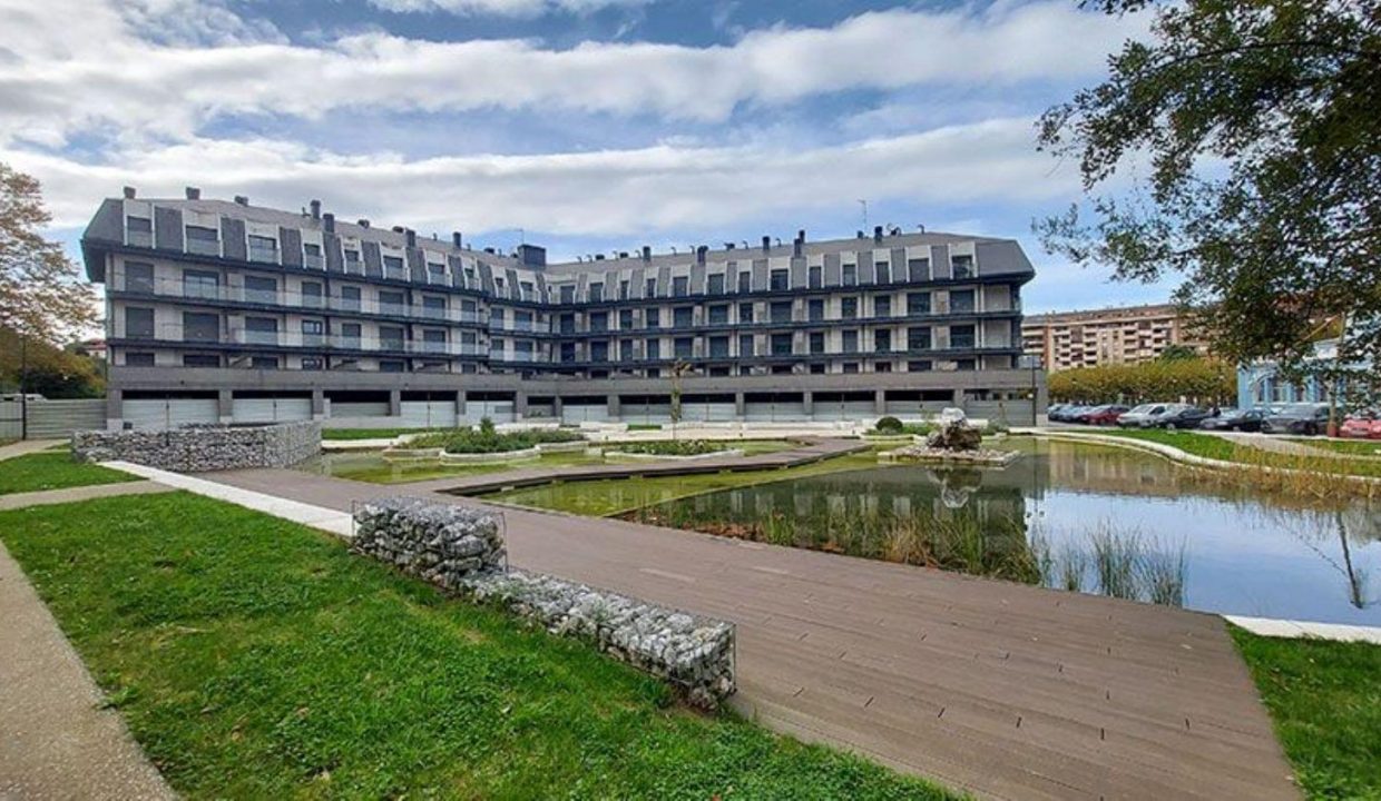 Promoción RESIDENCIAL JARDÍN DEL AGUA, obra nueva en Barrio Puerta (Revista)