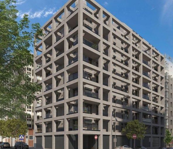 Promoción Edificio Vioño, obra nueva en A Coruña (Revista)