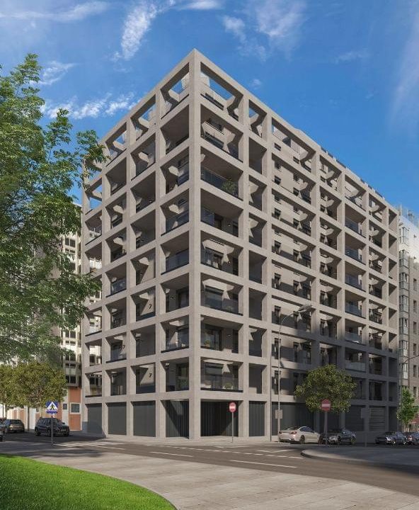 Promoción Edificio Vioño, obra nueva en A Coruña (Revista)