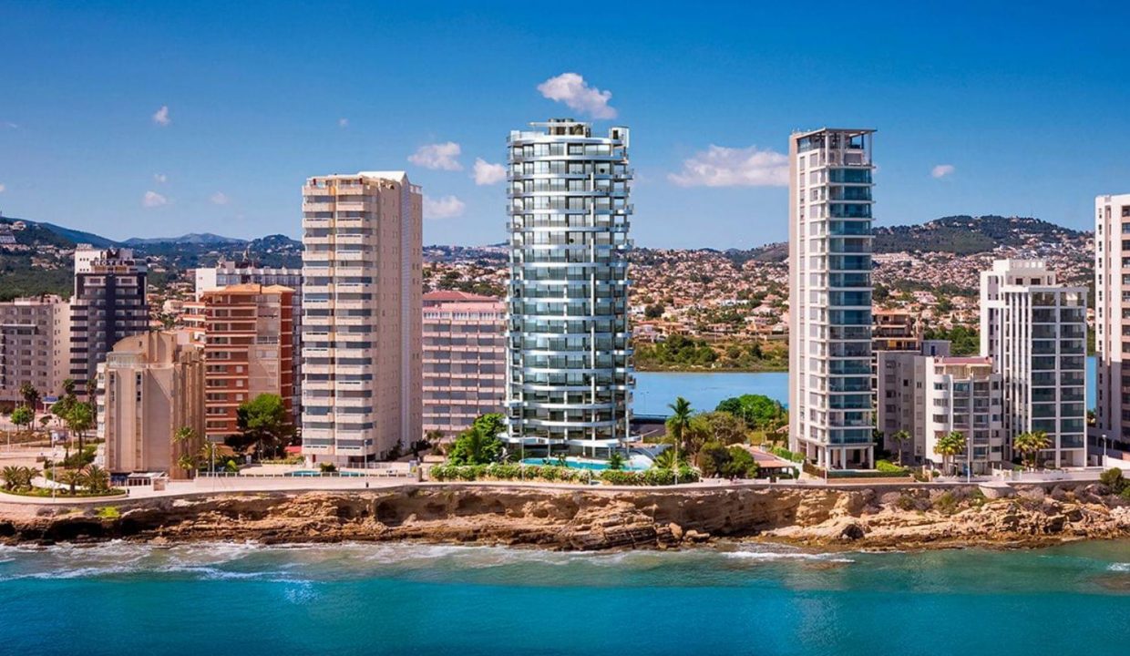 Promoción Evolution, obra nueva en Calpe (Revista)