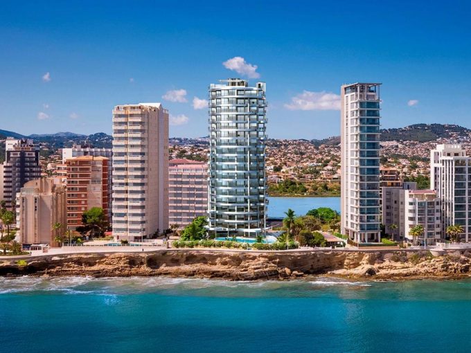 Promoción Evolution, obra nueva en Calpe (Revista)