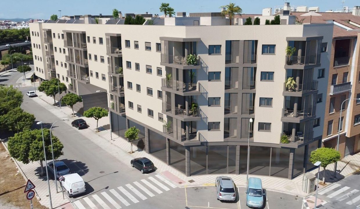 Promoción Porta D’Alcasser, obra nueva en Alcácer (Revista)