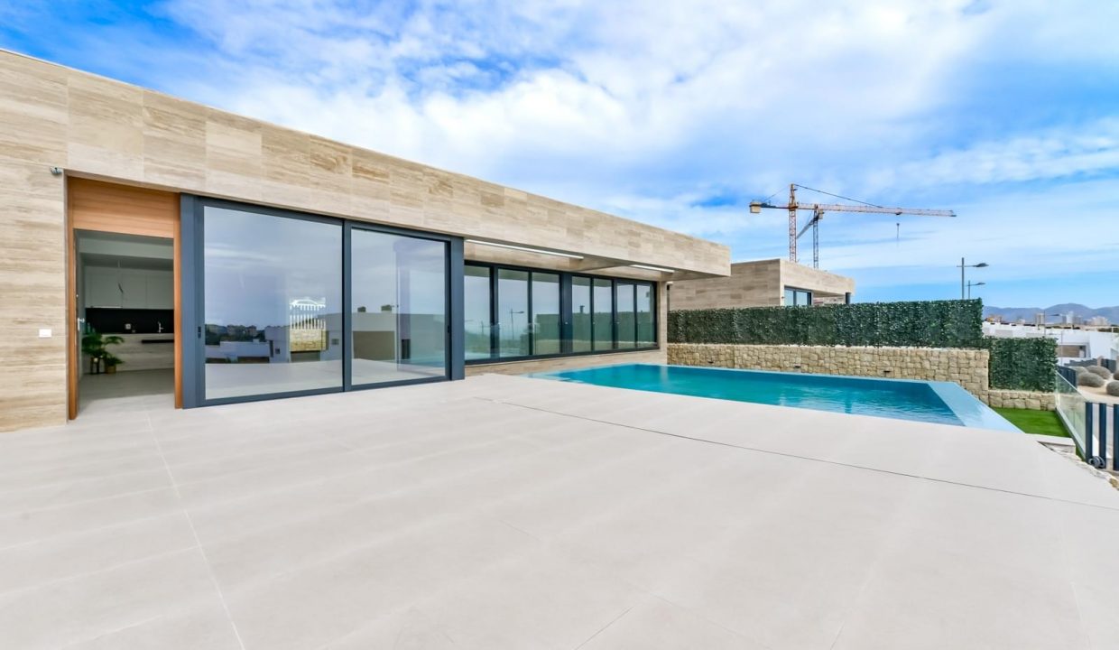 Promoción Camporrosso Stone Valley, obra nueva en Finestrat (Revista)