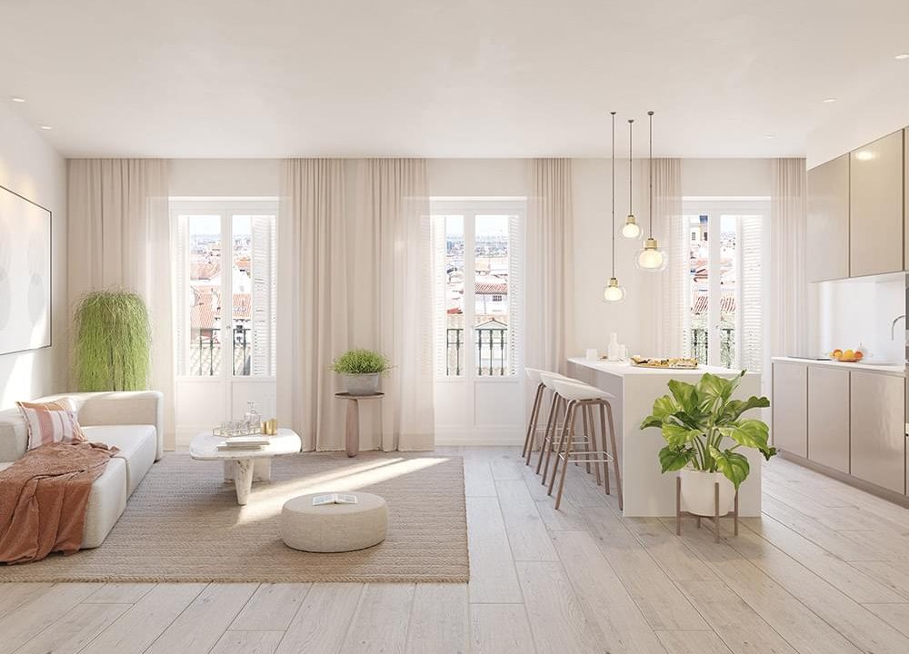 Promoción Santa Isabel 9, obra nueva en Madrid (Revista)
