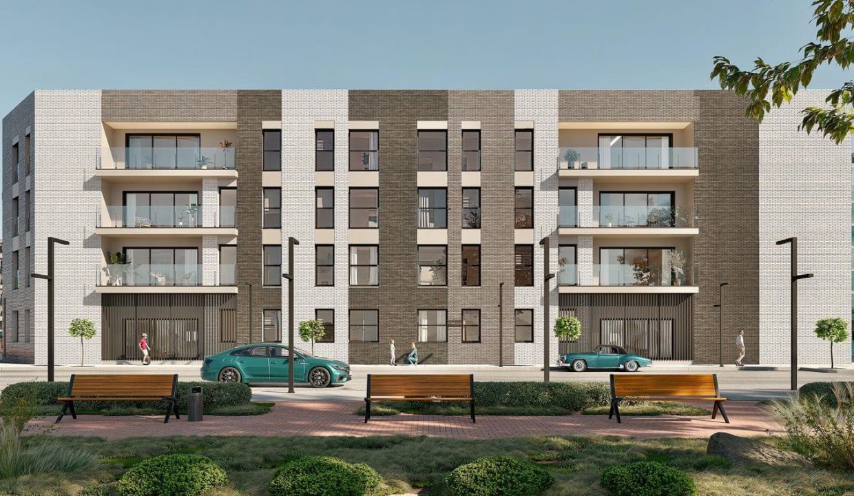 Promoción Edifici Migdia, obra nueva en Gerona (Revista)