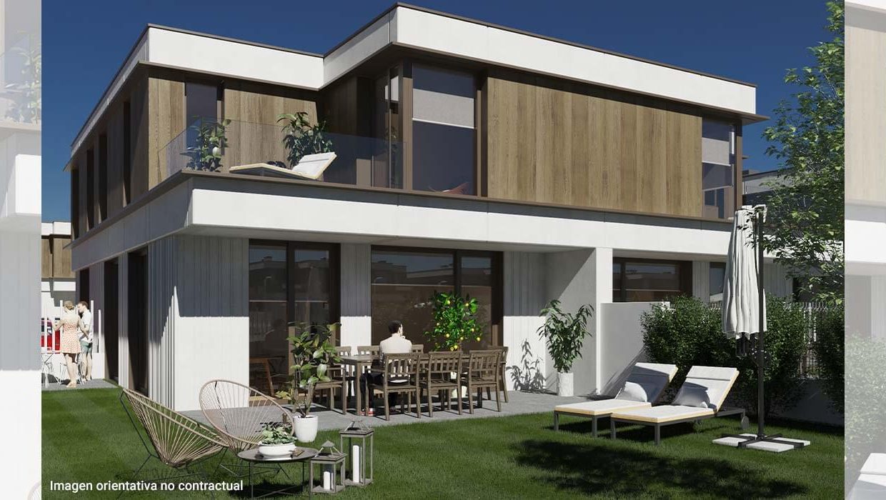 Promoción Monte La Villa 64, obra nueva en Villaviciosa de Odón (Revista)