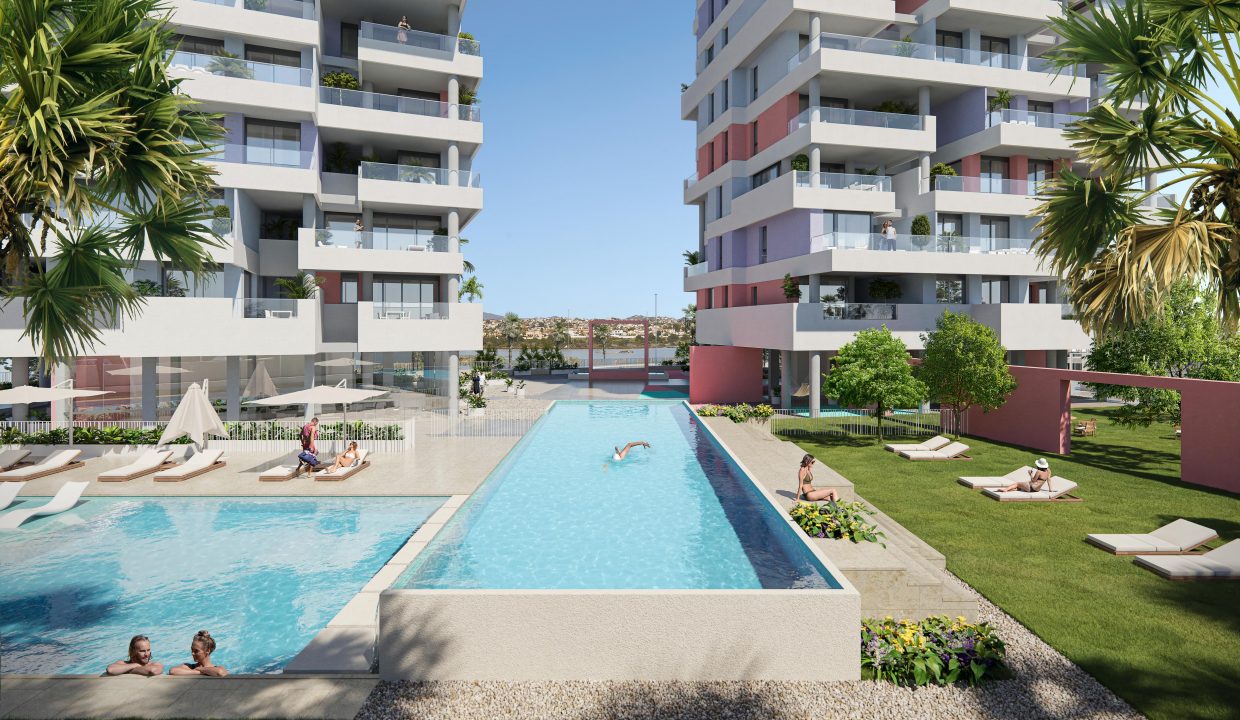 Promoción Isea Views, obra nueva en Calpe (Revista)