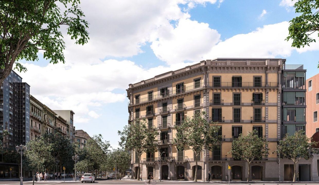 Promoción Rambla Cataluña 29, obra nueva en Barcelona (Revista)