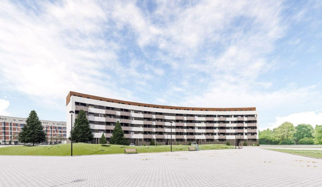 Promoción Entreparques, obra nueva en Burgos (Revista)