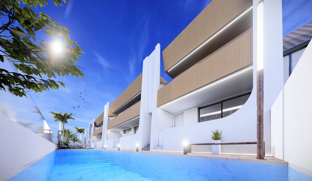 Promoción Residencial Lisboa, obra nueva en San Pedro del Pinatar (Revista)