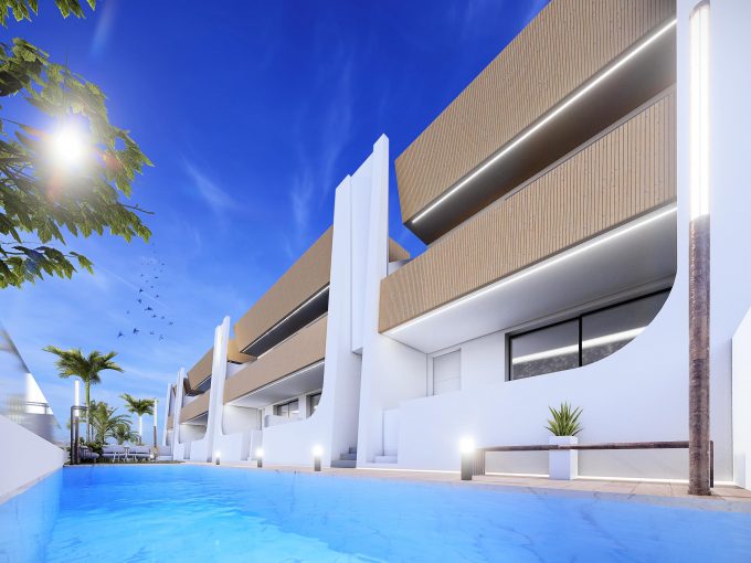 Promoción Residencial Lisboa, obra nueva en San Pedro del Pinatar (Revista)