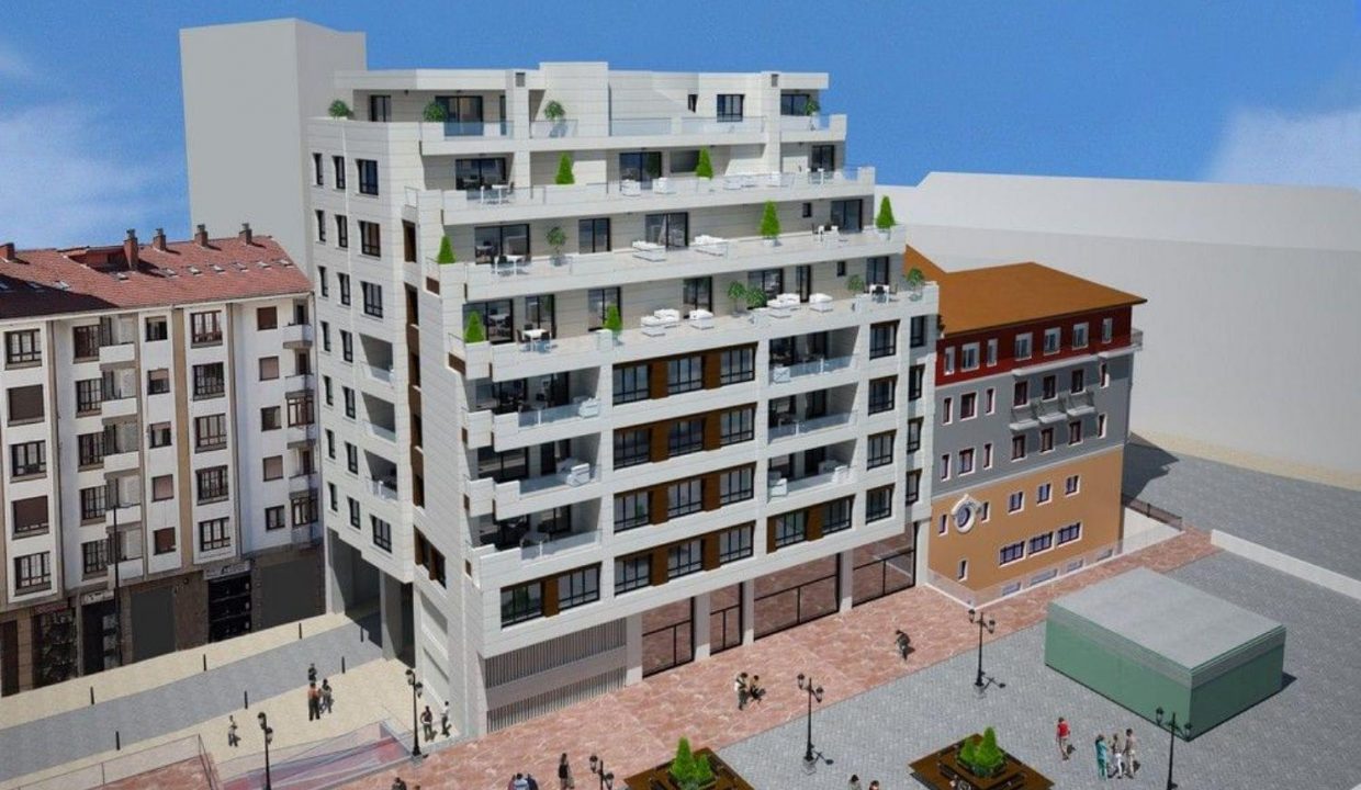 Promoción Terrazas del Vasco, obra nueva en Oviedo (Revista)