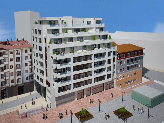 Promoción Terrazas del Vasco, obra nueva en Oviedo (Revista)