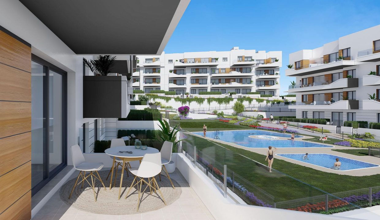 Promoción Aire Residencial, obra nueva en Villa Martín (Revista)