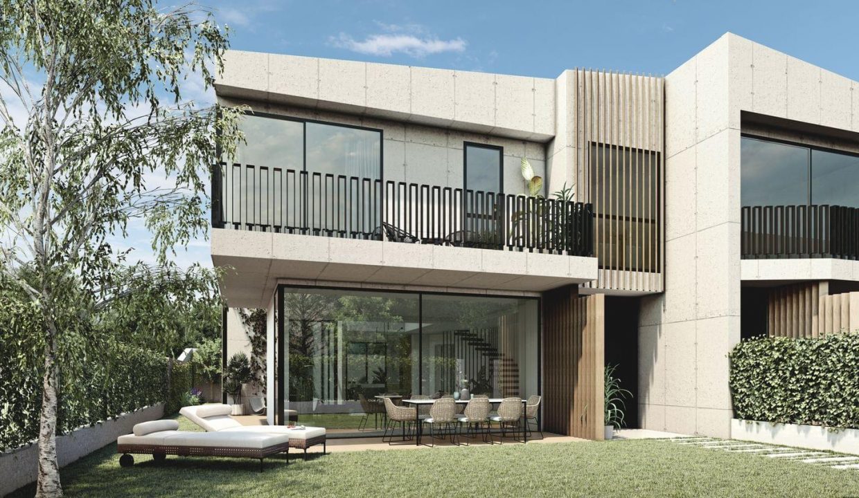 Promoción Conjunto residencial en ICARIA IV, obra nueva en Santa Cristina (Revista)