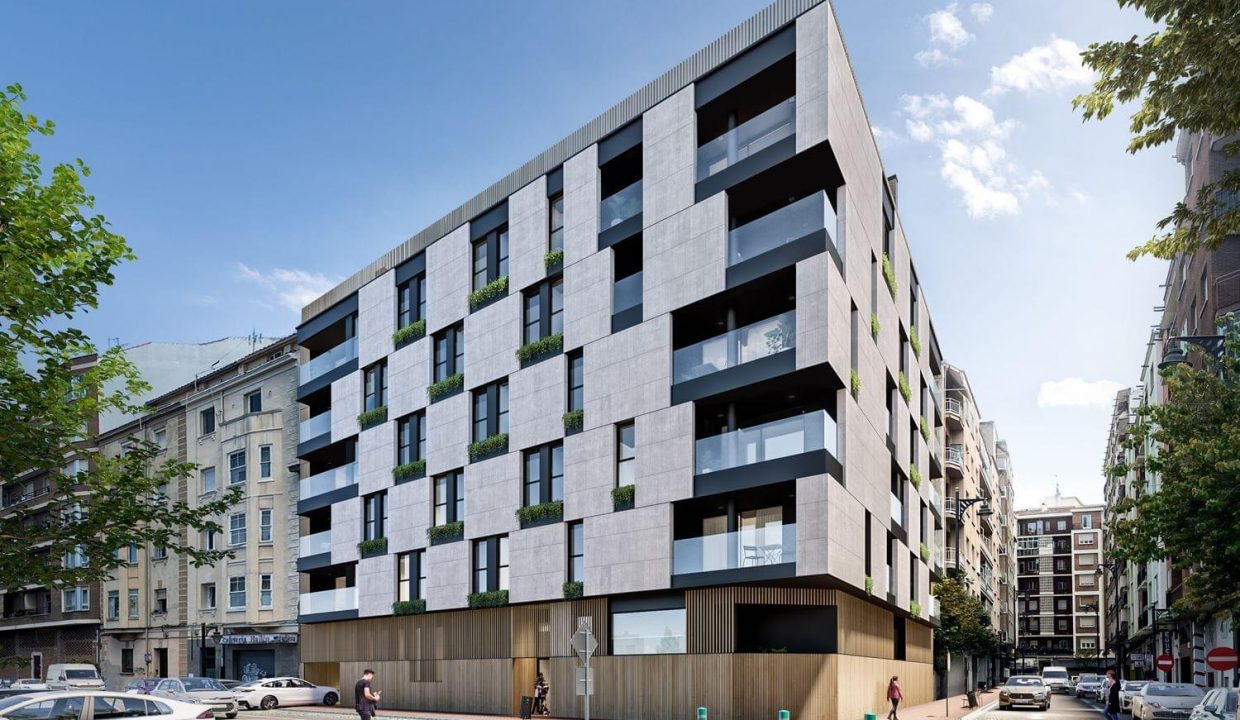Promoción Trinity Gardens, obra nueva en Logroño (Revista)