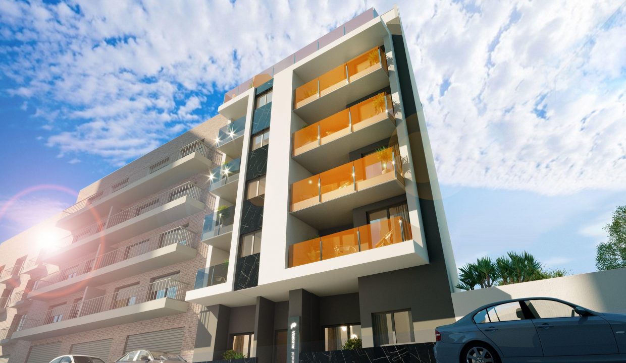 Promoción Alegría Residencial XVII, obra nueva en Torrevieja (Revista)