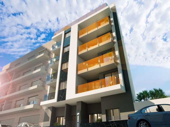 Promoción Alegría Residencial XVII, obra nueva en Torrevieja (Revista)