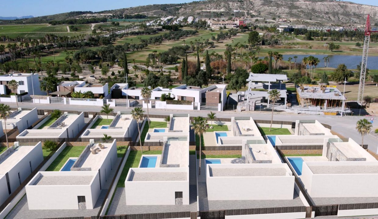 Promoción La Finca golf - Costa Blanca, obra nueva en Algorfa (Revista)