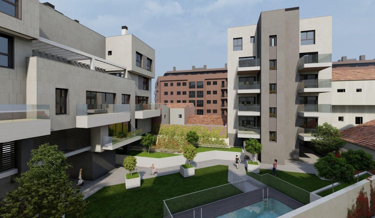 Promoción Residencial Naranjo de Bulnes, obra nueva en Madrid (Revista)
