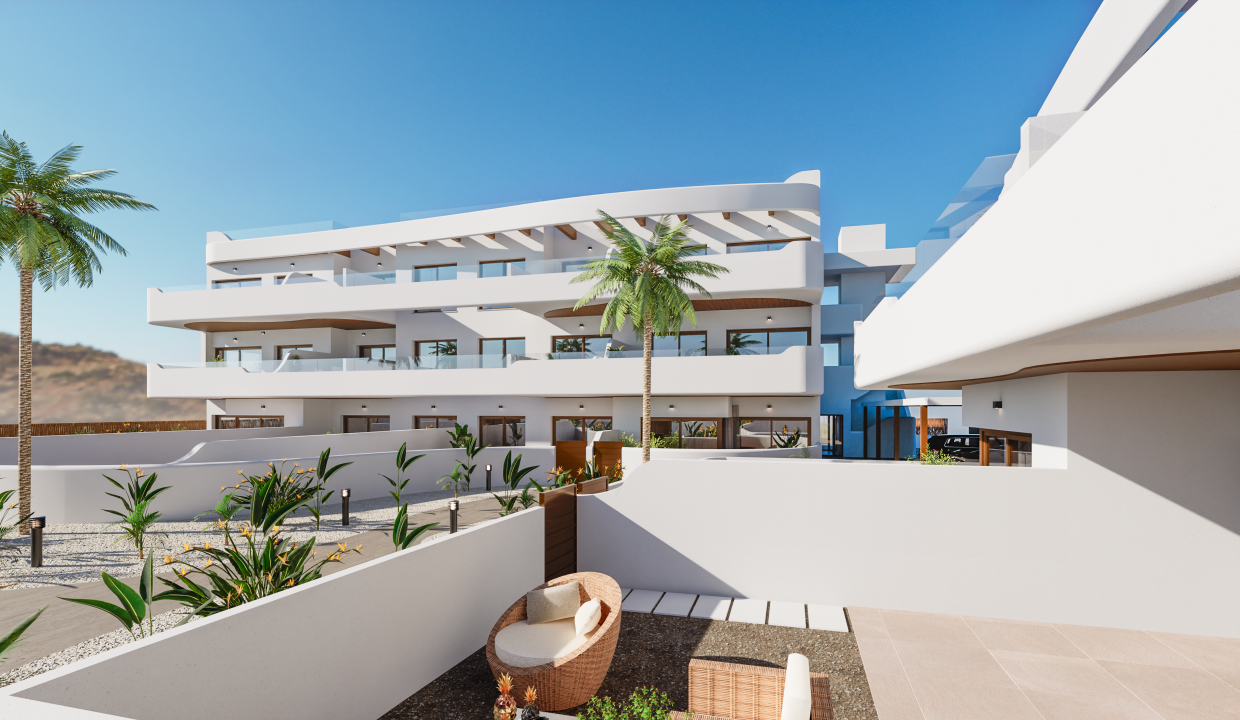 Promoción La Sunrise Apartments, obra nueva en Los Alcázares (Revista)