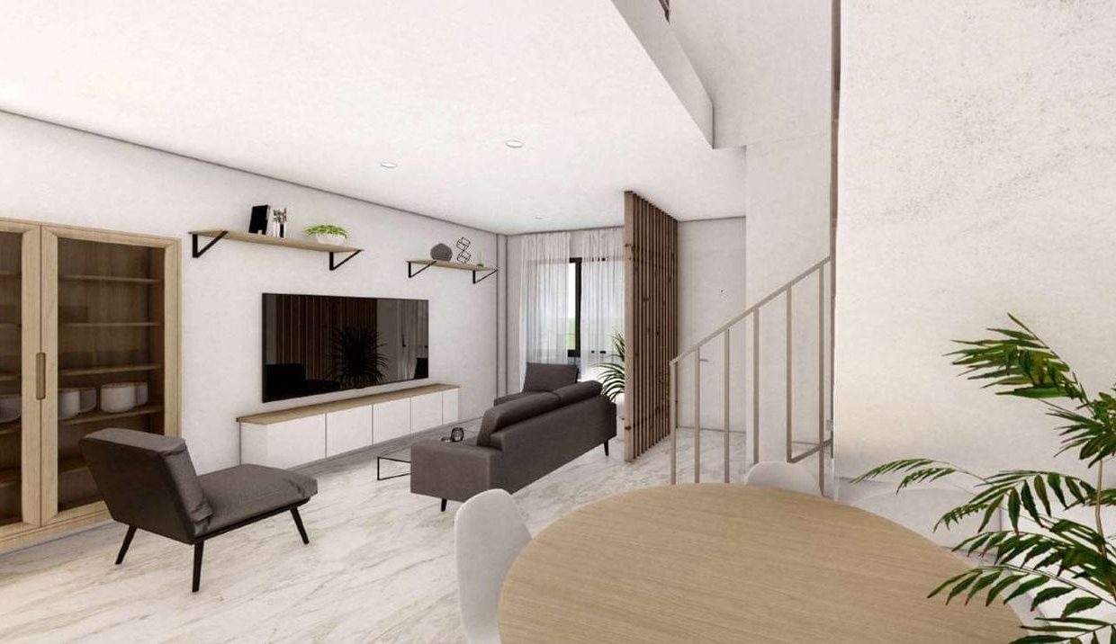 Promoción Urbania 18, obra nueva en Huelva (Revista)