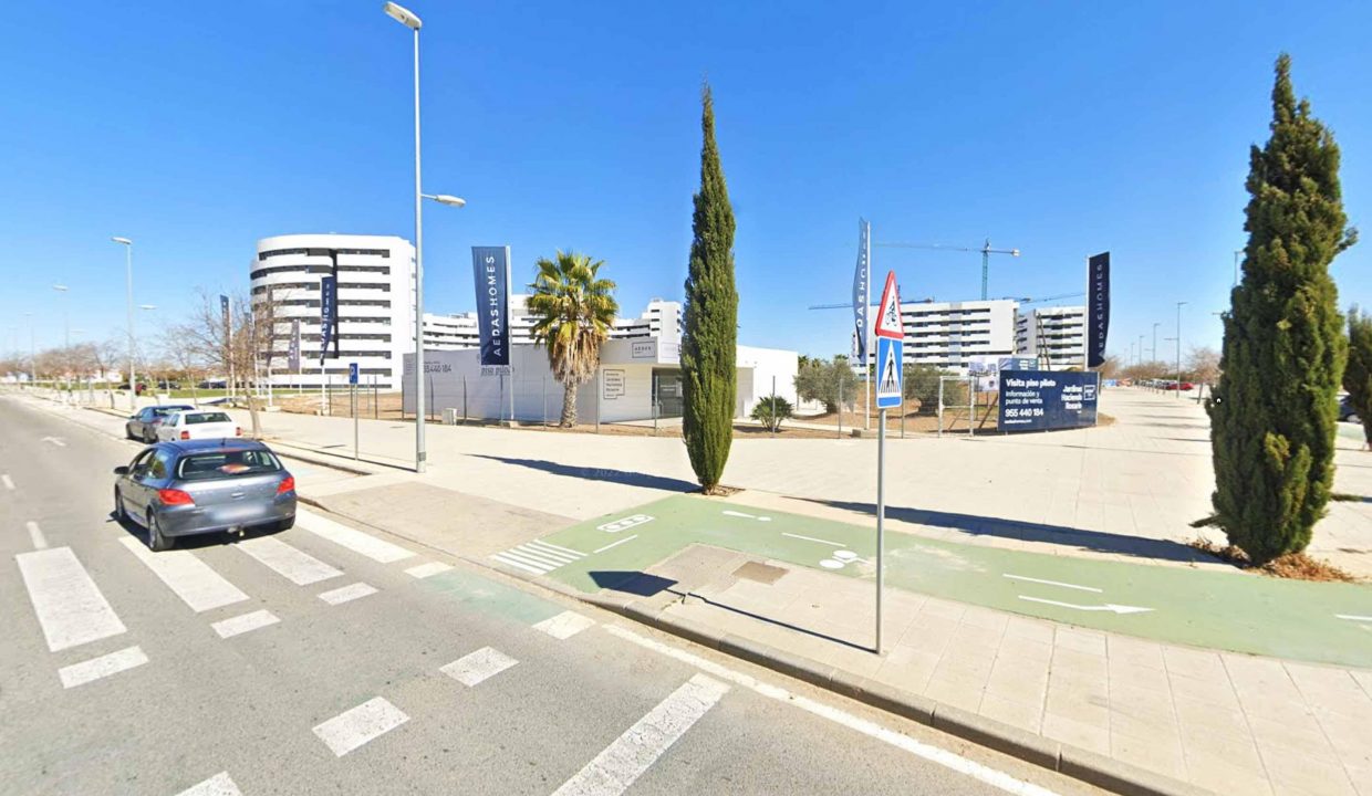 Promoción Las Flores · Jardines Hacienda Rosario, obra nueva en Sevilla (Revista)