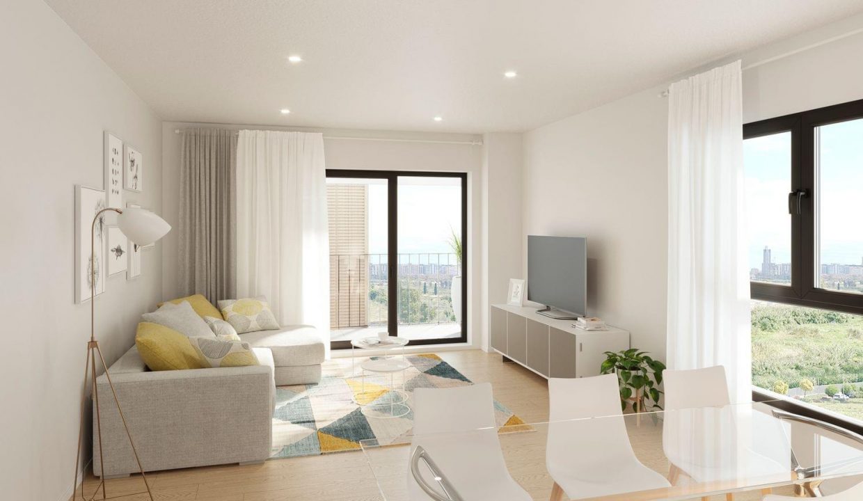 Promoción Quart plaza II, obra nueva en Barrio del Cristo (Revista)