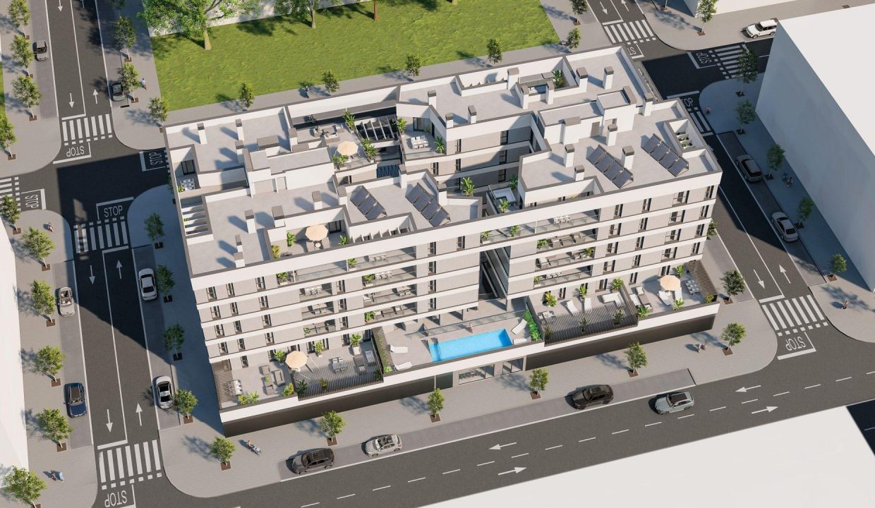 Promoción Residencial Mulhacen, obra nueva en Sevilla (Revista)