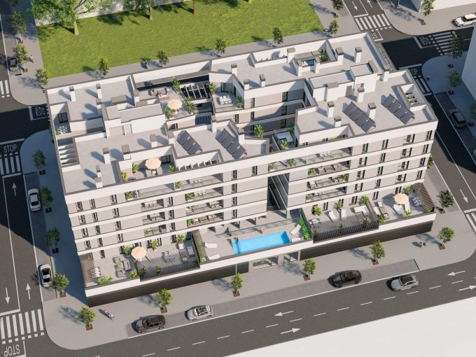 Promoción Residencial Mulhacen, obra nueva en Sevilla (Revista)