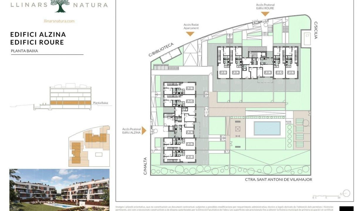 Promoción Llinars Natura, obra nueva en Llinars del Vallès (Revista)