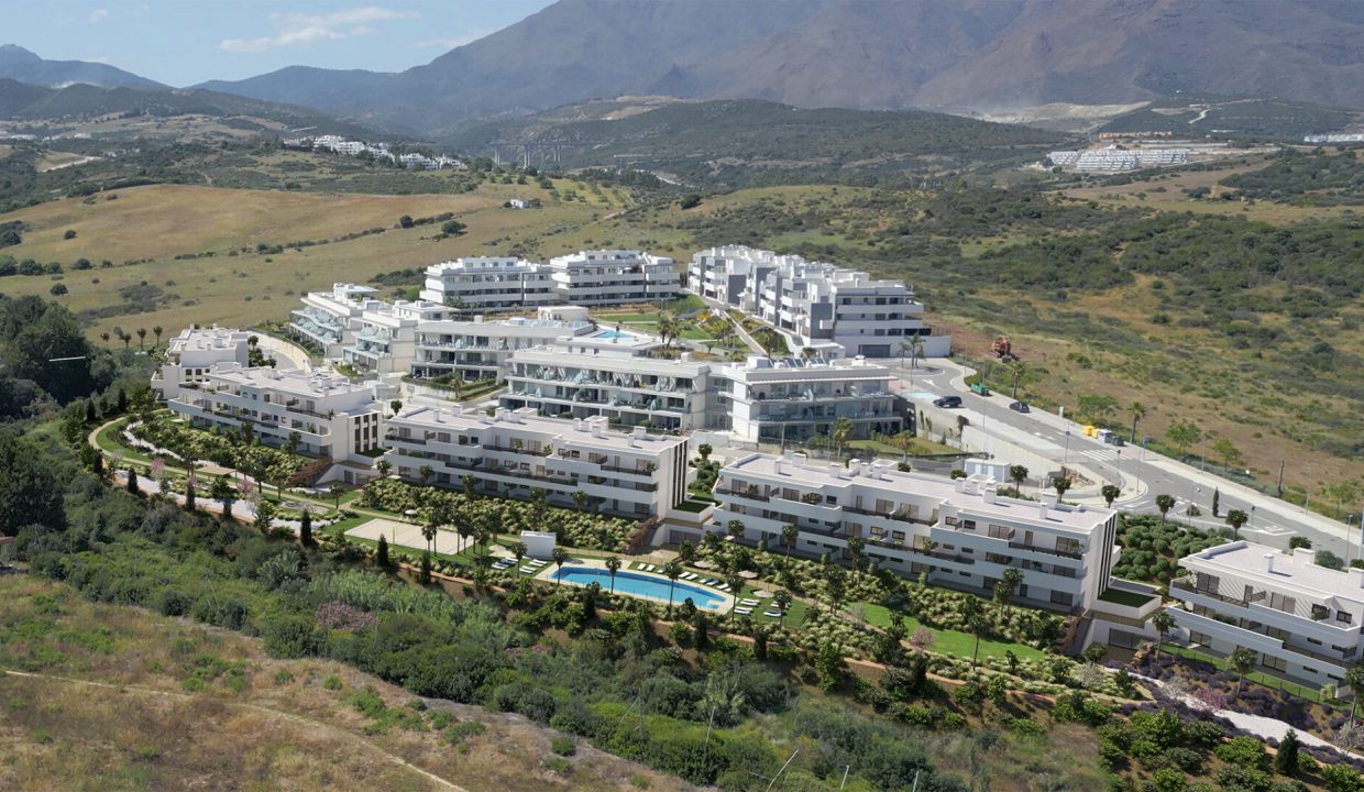 Promoción Serenity Gardens, obra nueva en Estepona (Revista)