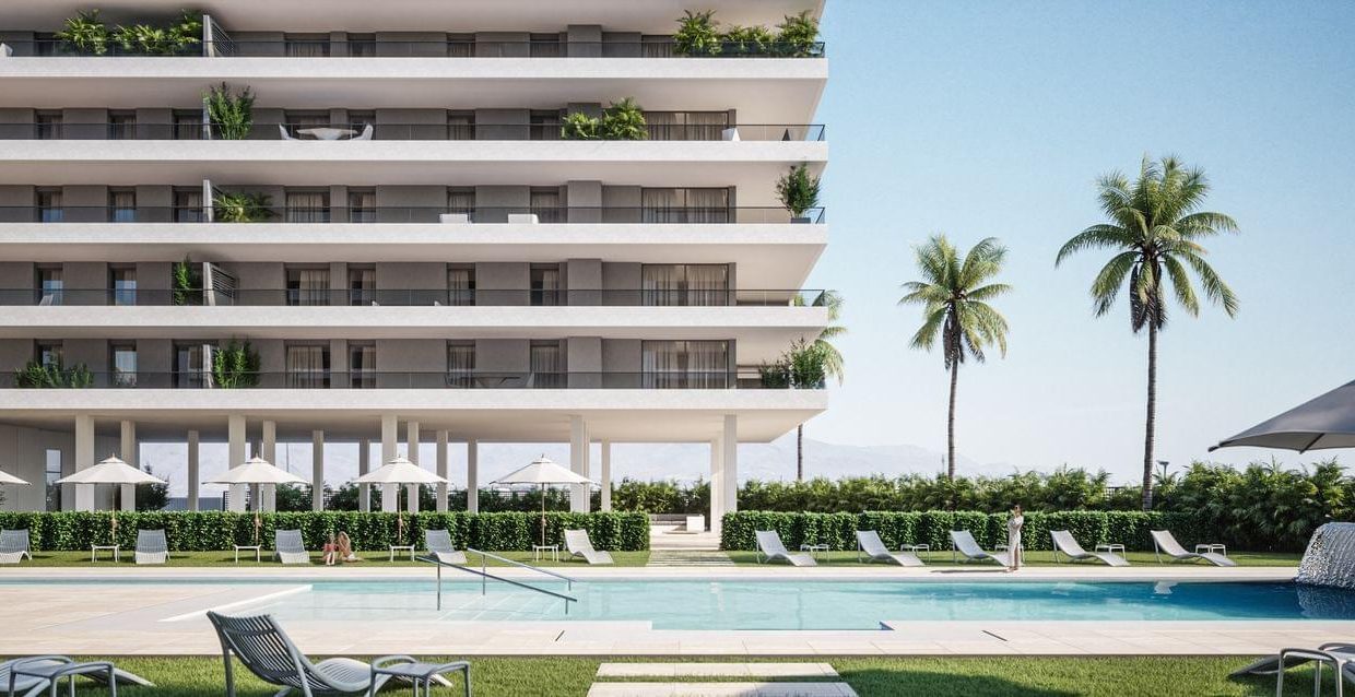 Promoción Blue Vita, obra nueva en Almería (Revista)