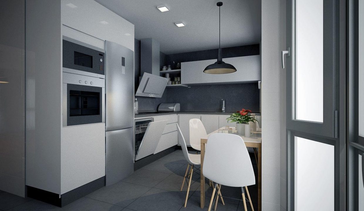 Promoción Residencial Cinco de Marzo, obra nueva en Zaragoza (Revista)