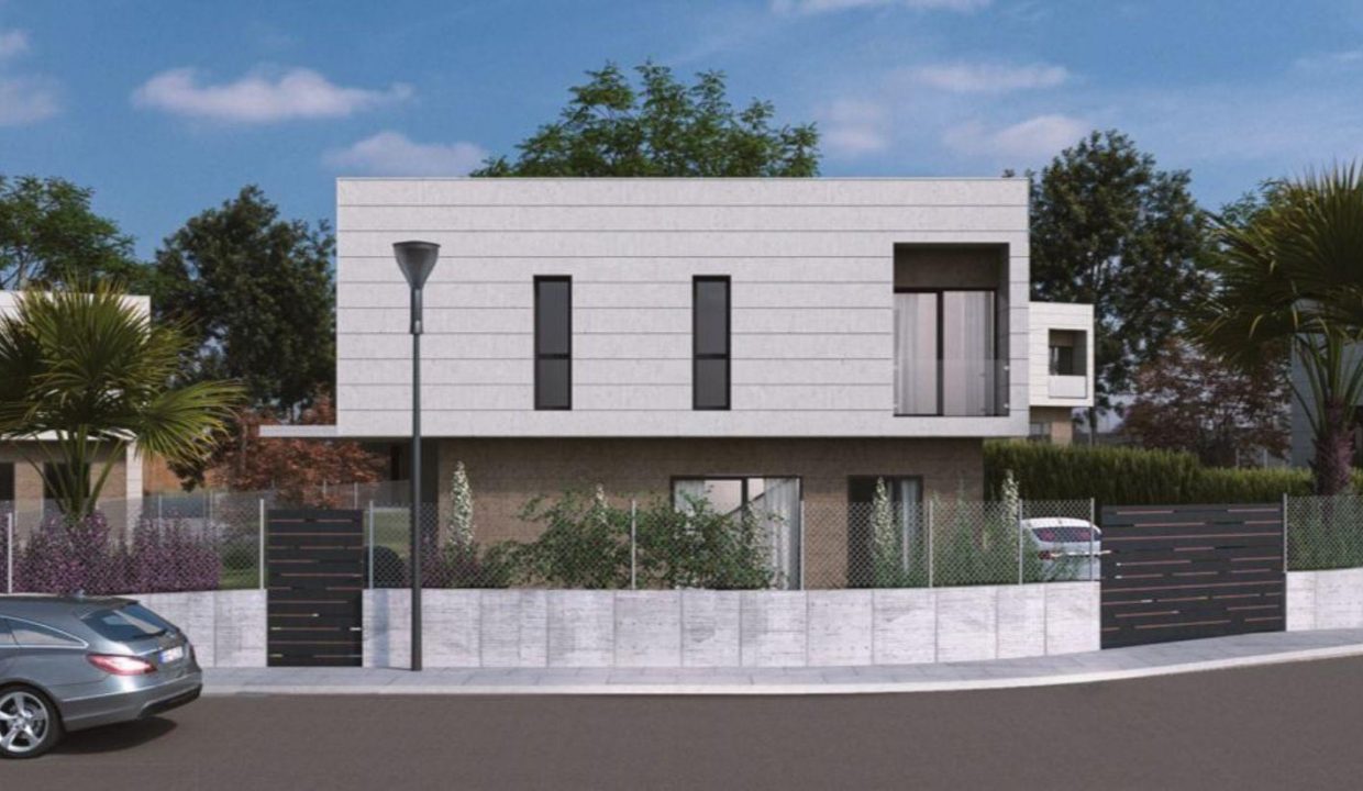 Promoción Villas del Arroyo, obra nueva en Azoños (Revista)